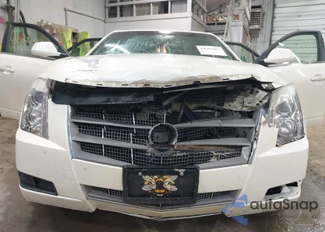 2009 Cadillac Cts Standard z USA, uszkodzony, nr VIN 1G6DF577390154184